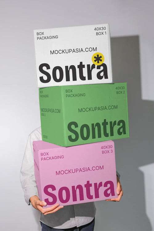 Design Studies: Box Packaging Mockup - Image 2
