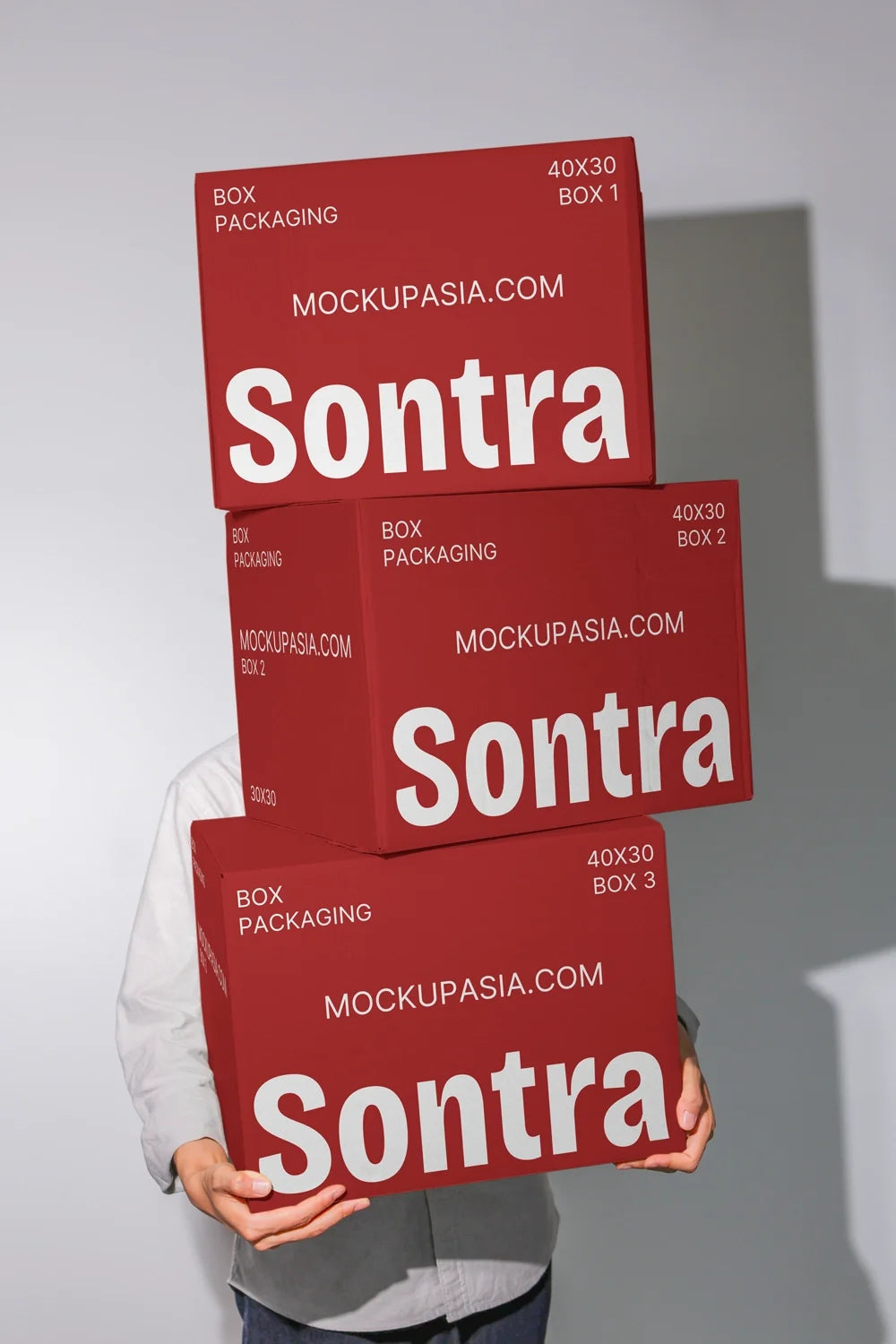 Design Studies: Box Packaging Mockup