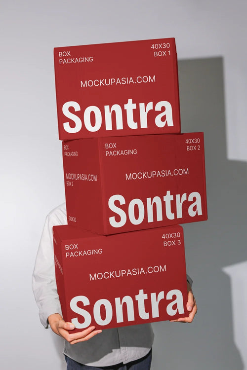 Design Studies: Box Packaging Mockup