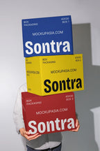 Design Studies: Box Packaging Mockup - Image 3