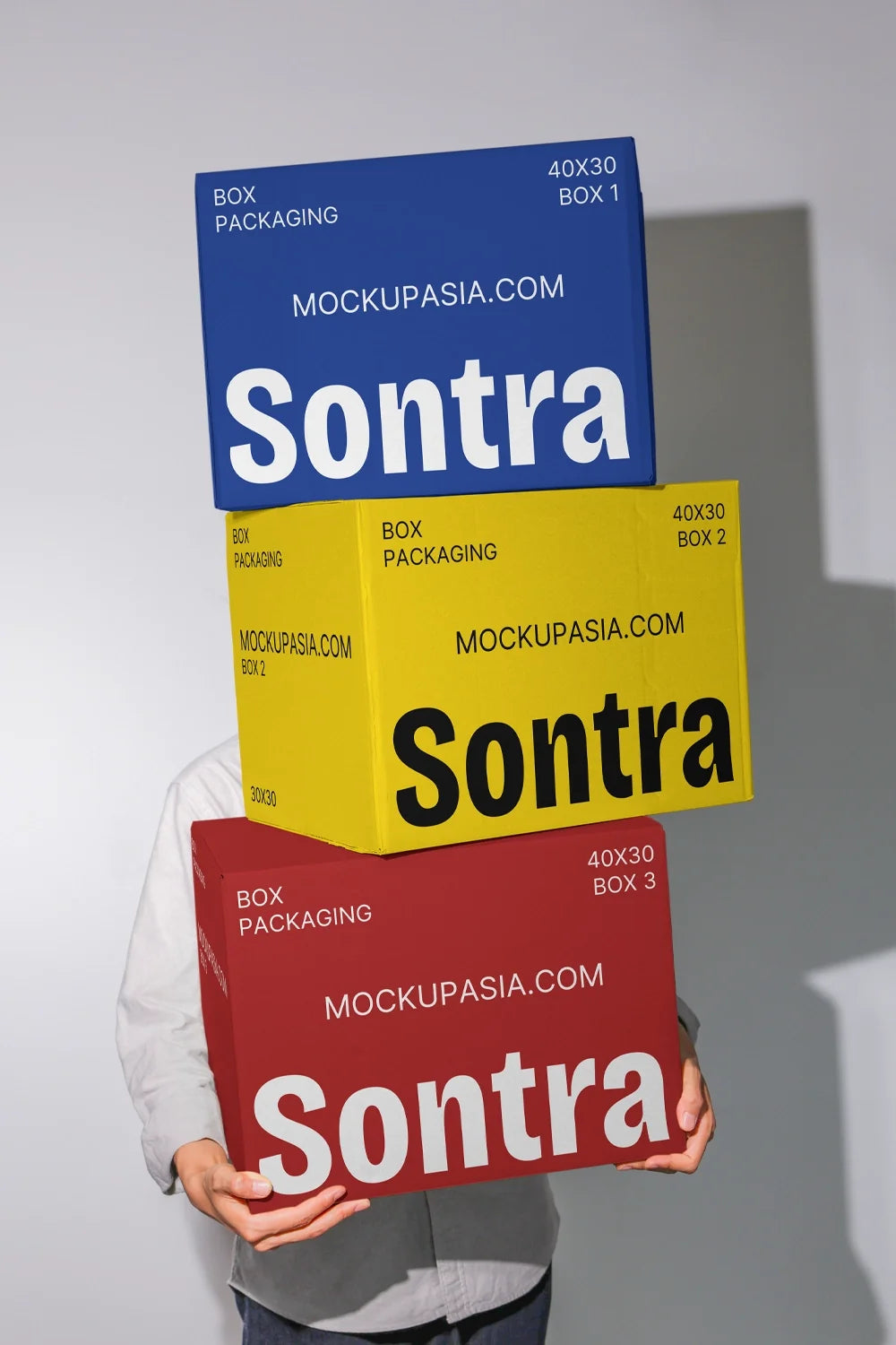 Design Studies: Box Packaging Mockup - Image 3