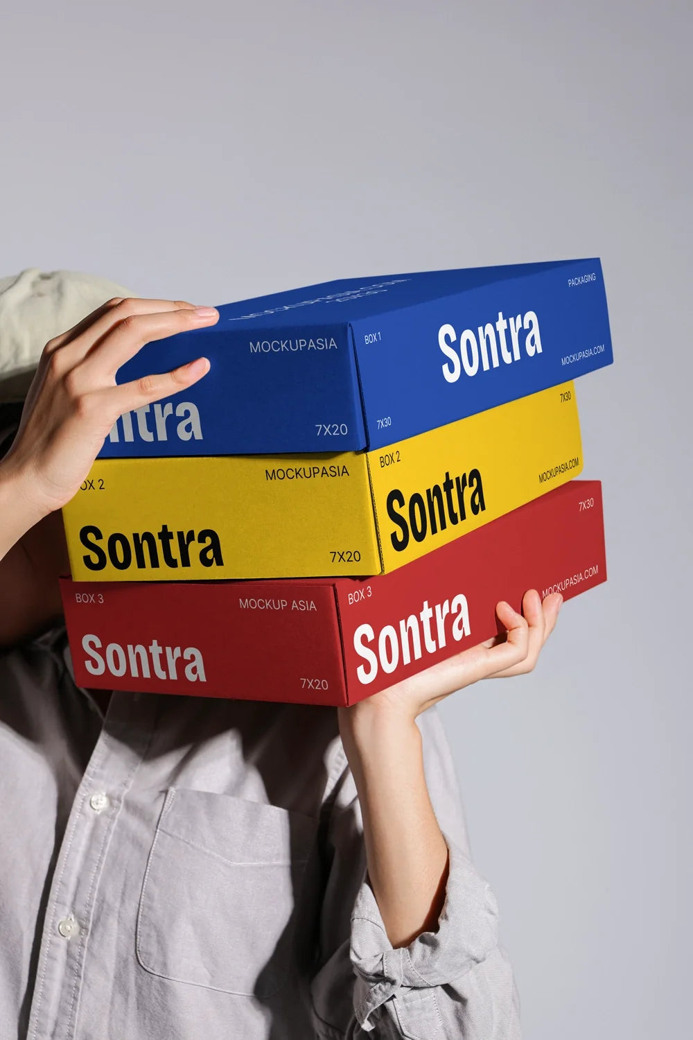 Design Studies: Box Packaging Mockup
