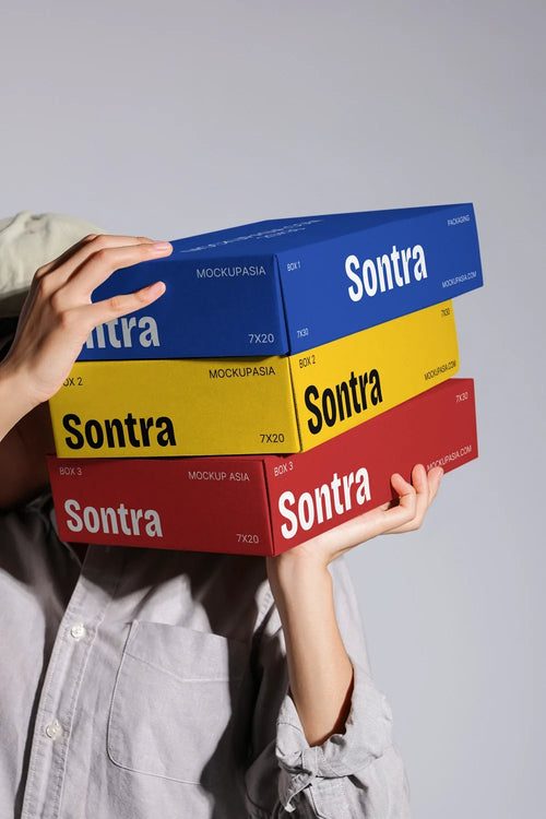 Design Studies: Box Packaging Mockup