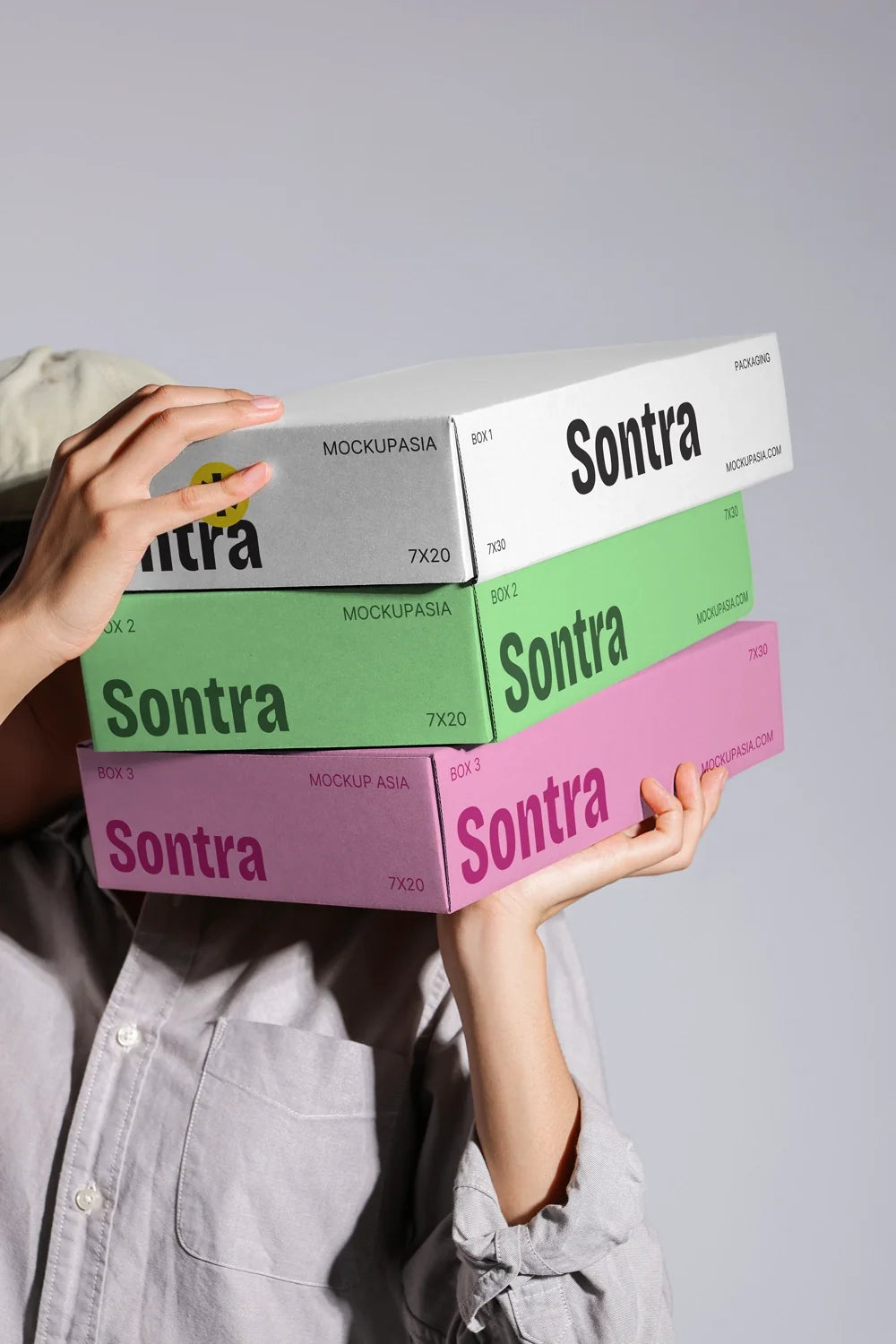 Design Studies: Box Packaging Mockup - Image 2