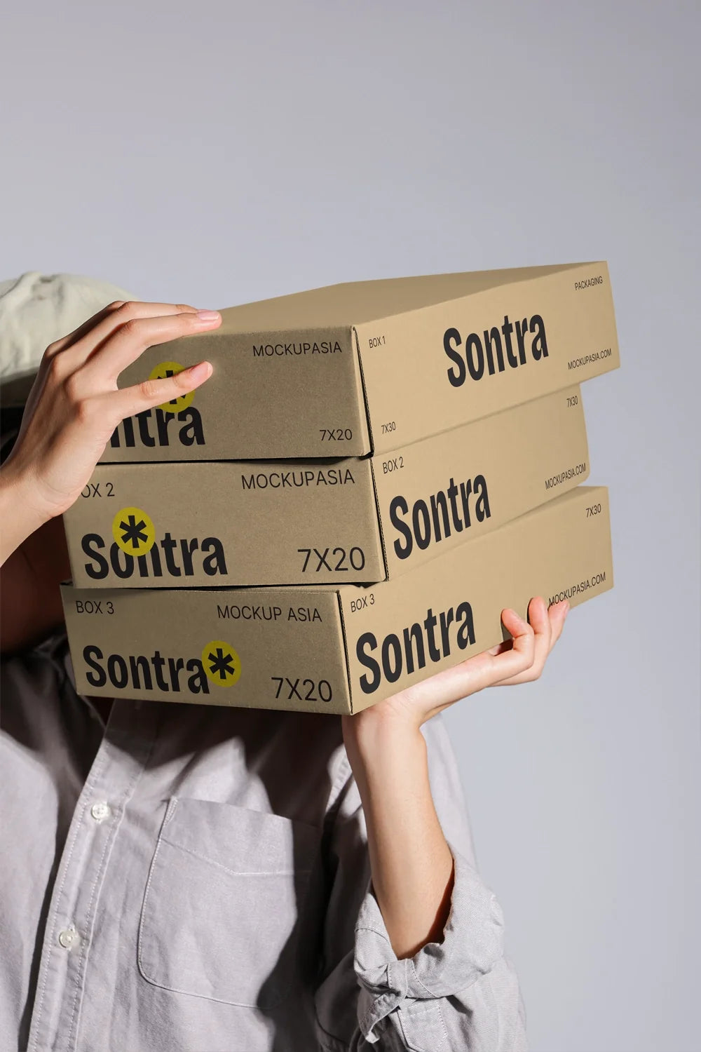 Design Studies: Box Packaging Mockup - Image 3
