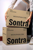 Design Studies: Box Packaging Mockup - Image 3