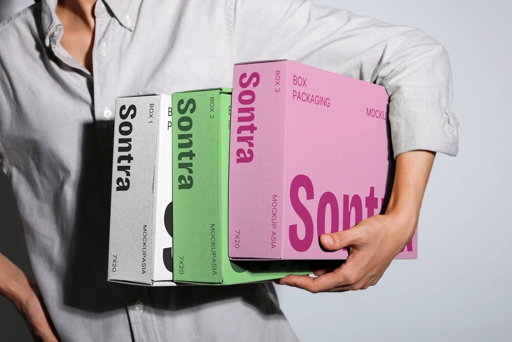 Design Studies: Box Packaging Mockup