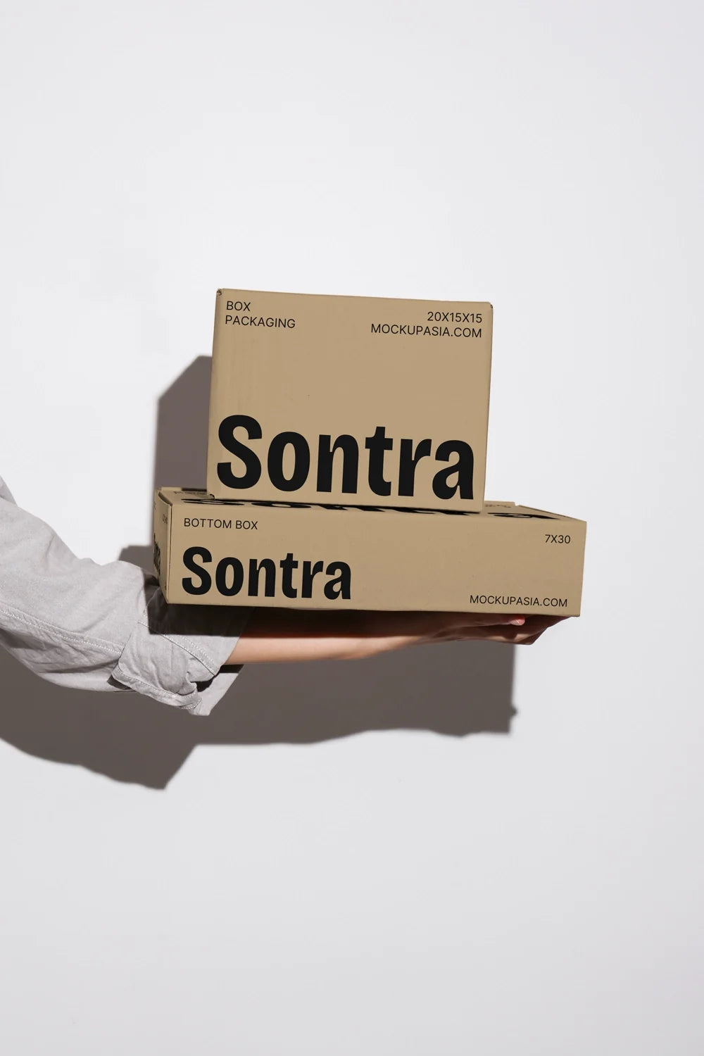 Design Studies: Box Packaging Mockup - Image 3