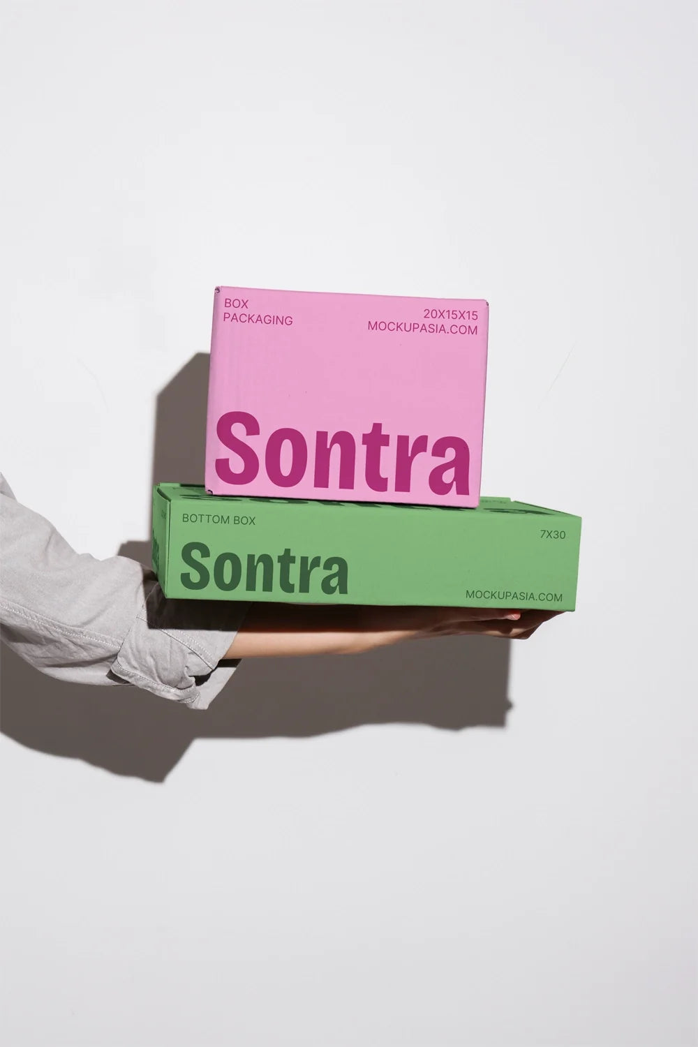 Design Studies: Box Packaging Mockup - Image 2