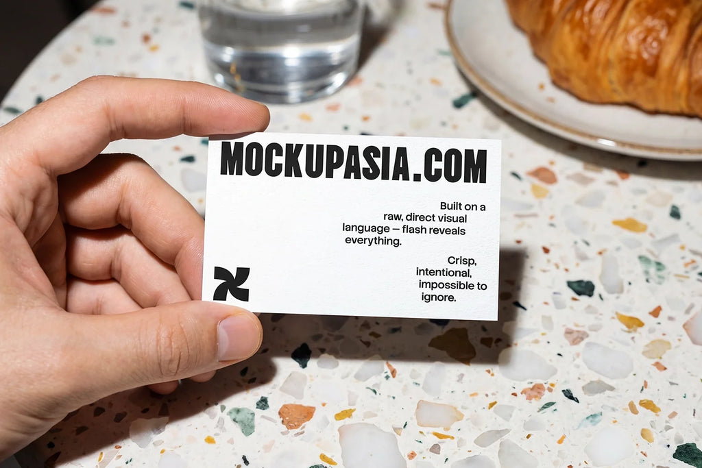 Design Studies: Business Card Mockup - Image 2