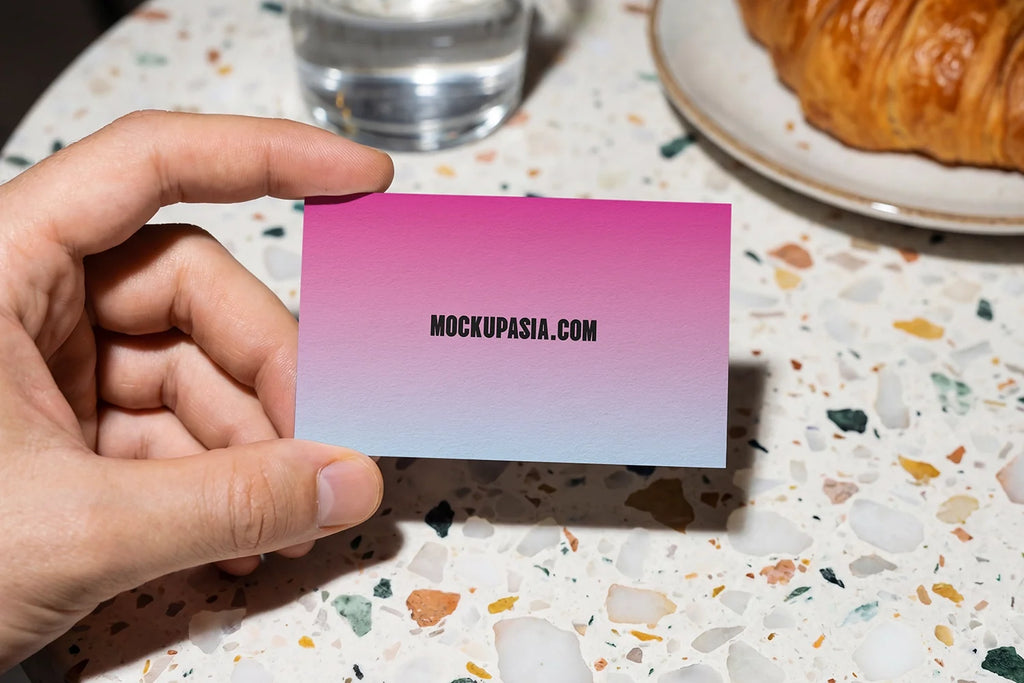 Design Studies: Business Card Mockup - Image 3