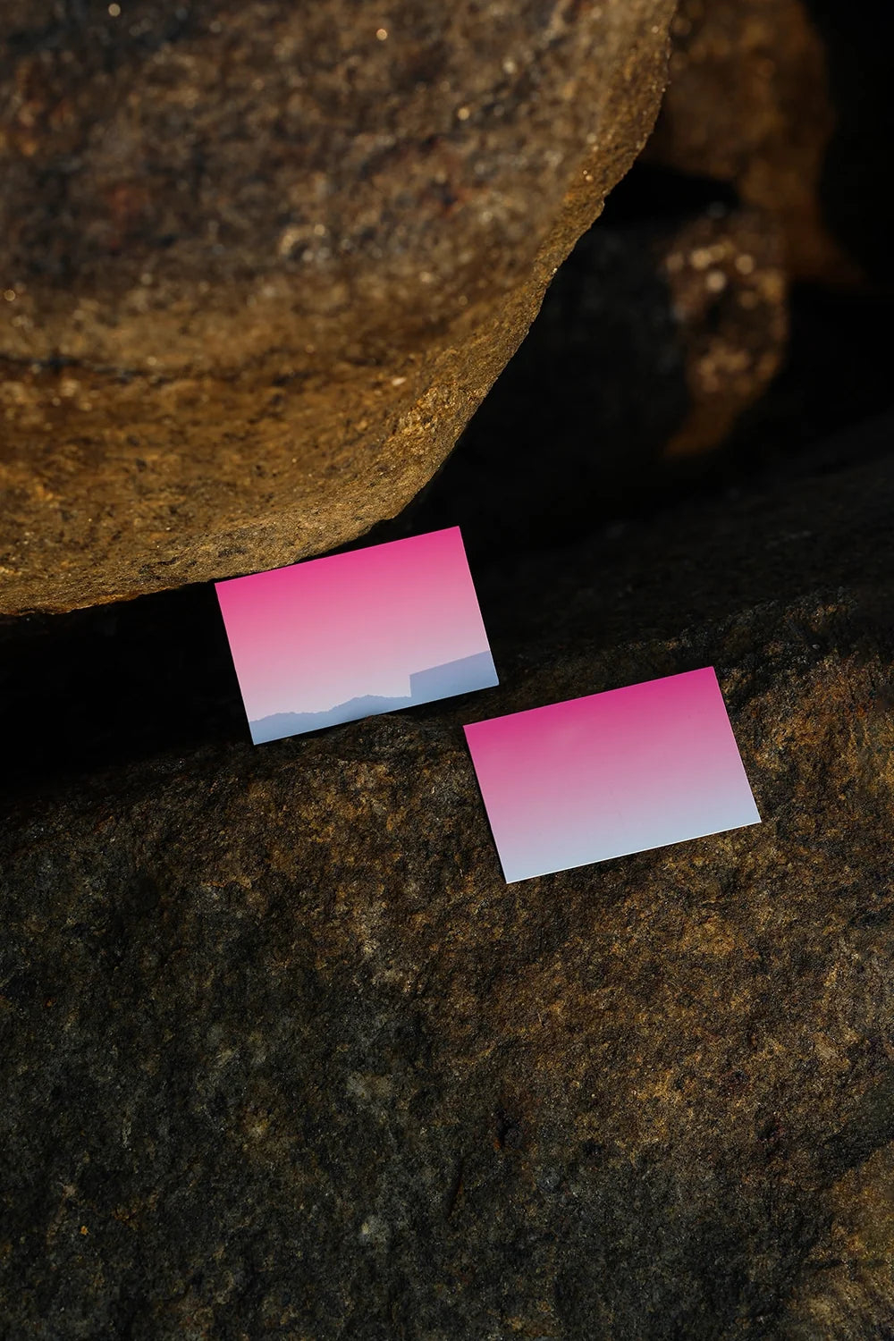 Design Studies: Business card Mockup