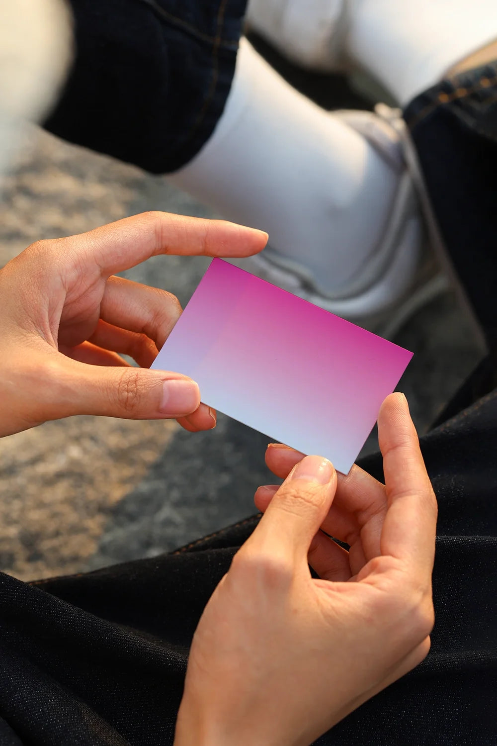 Design Studies: Business card Mockup