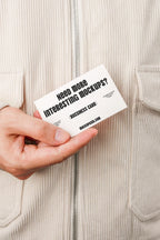 Design Studies: Business Card Mockup - Image 2