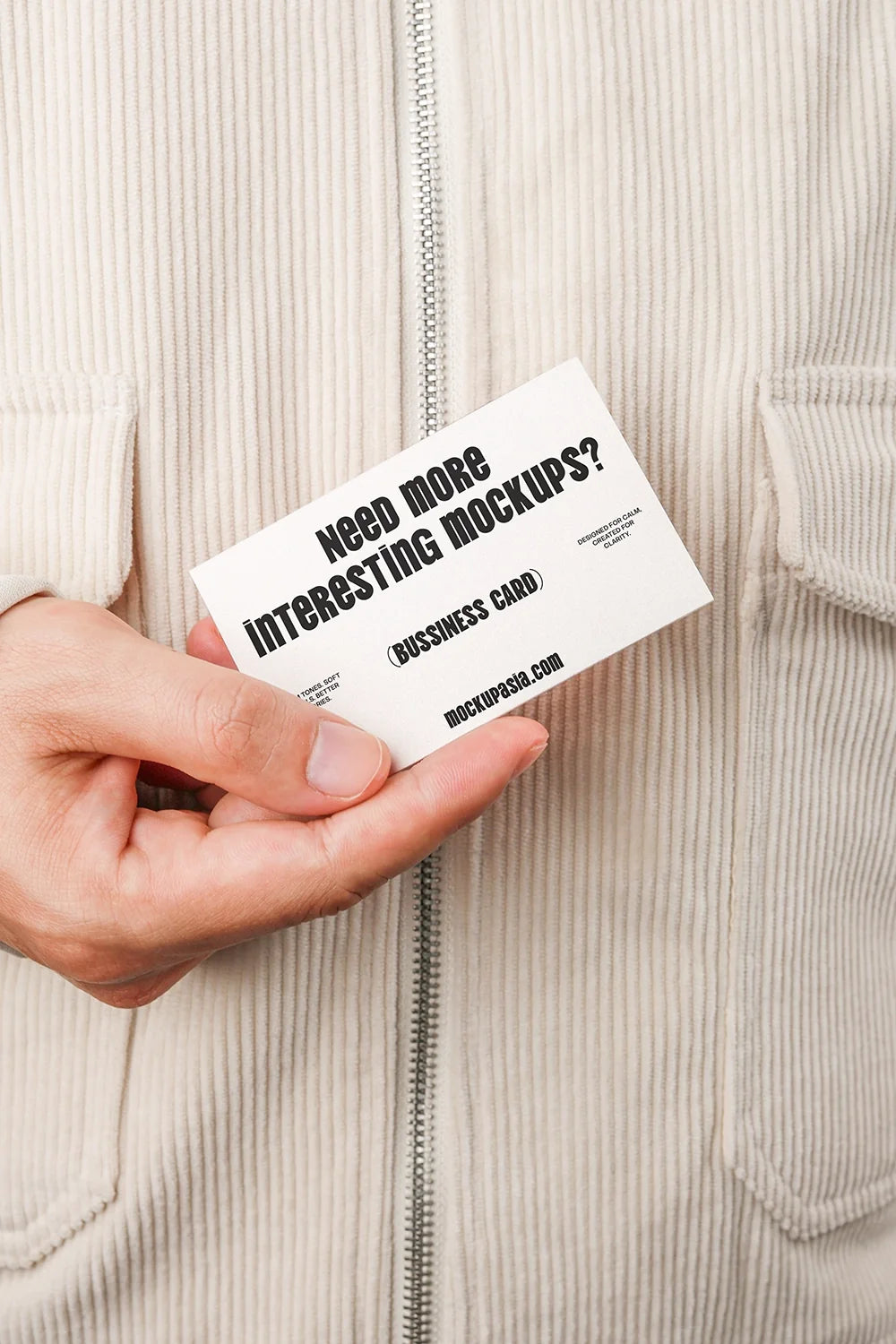 Design Studies: Business Card Mockup - Image 2