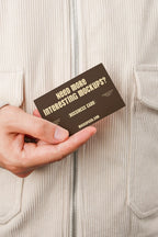 Design Studies: Business Card Mockup