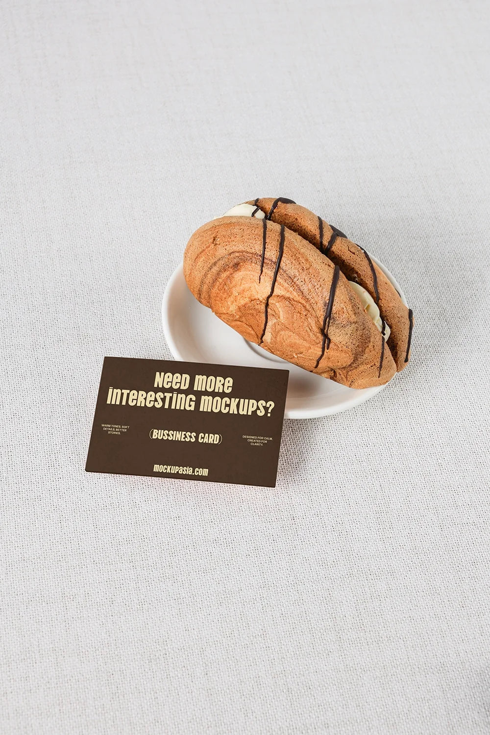 Design Studies: Business Card Mockup