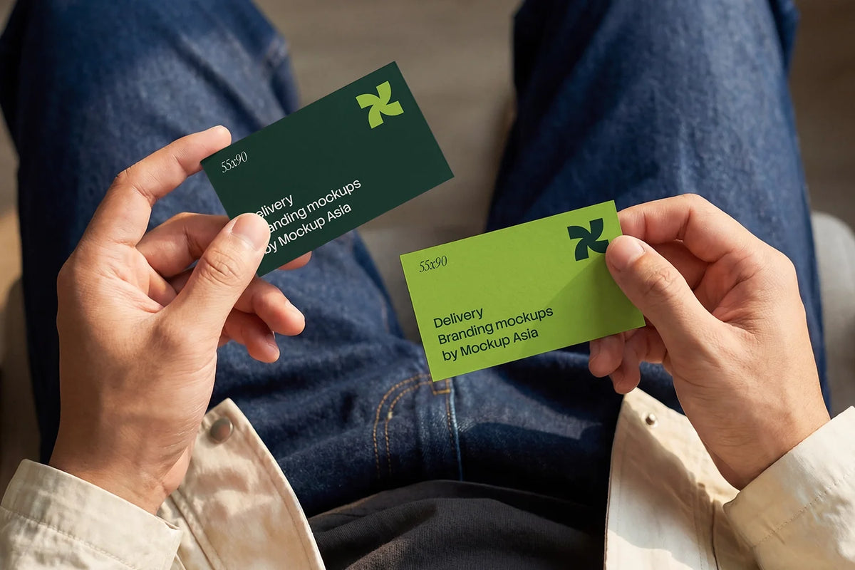 Design Studies: Business card Mockup