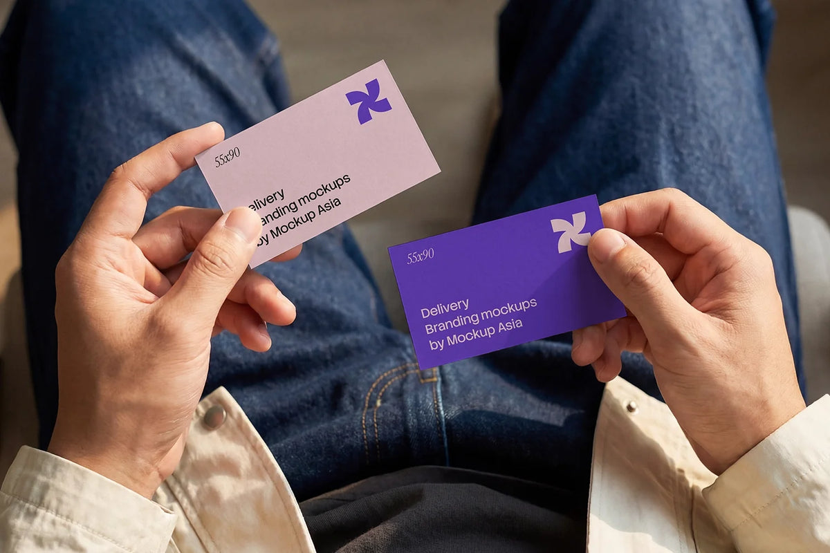 Design Studies: Business card Mockup - Image 3