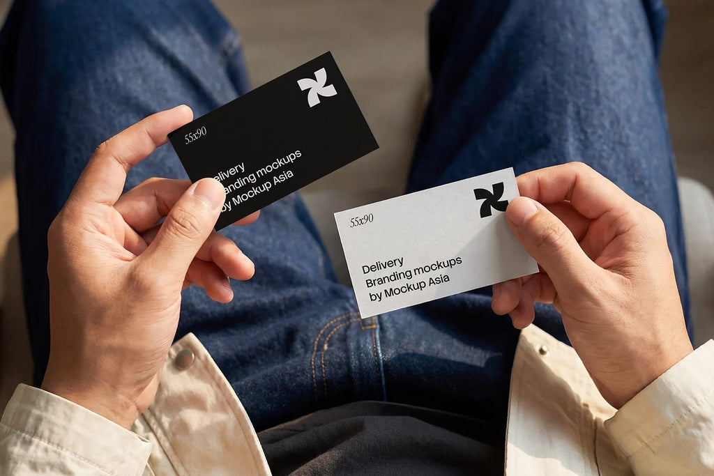 Design Studies: Business card Mockup - Image 2