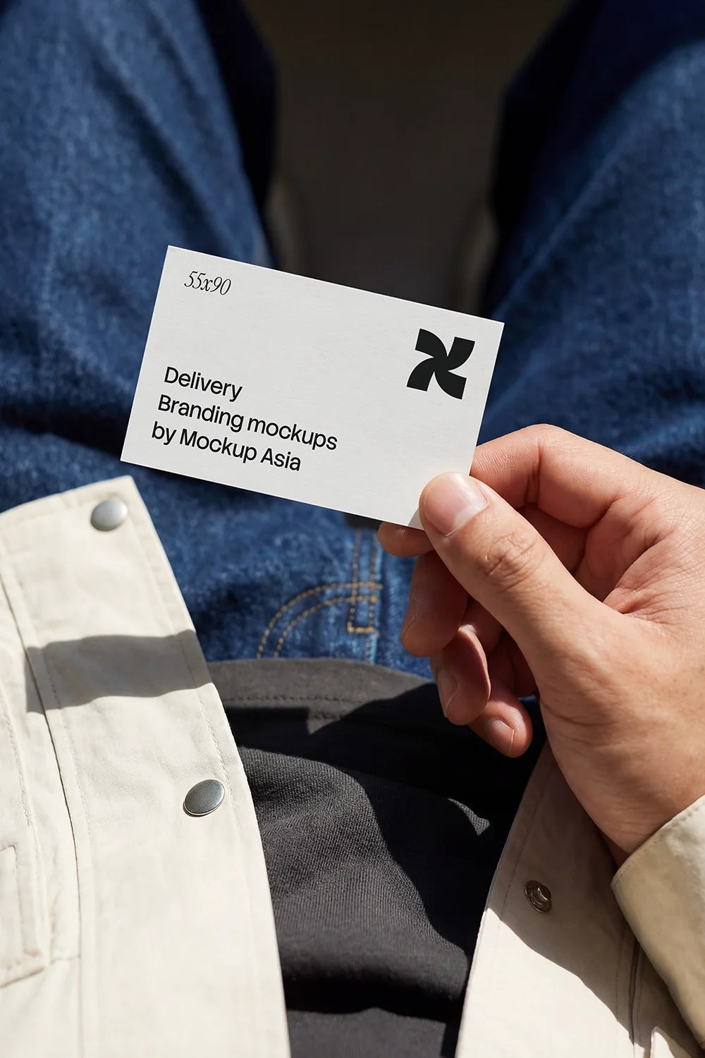 Design Studies: Business card Mockup - Image 2