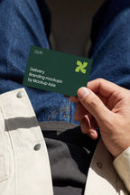 Design Studies: Business card Mockup