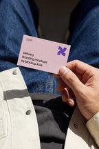 Design Studies: Business card Mockup - Image 3