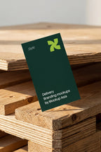 Design Studies: Business card Mockup