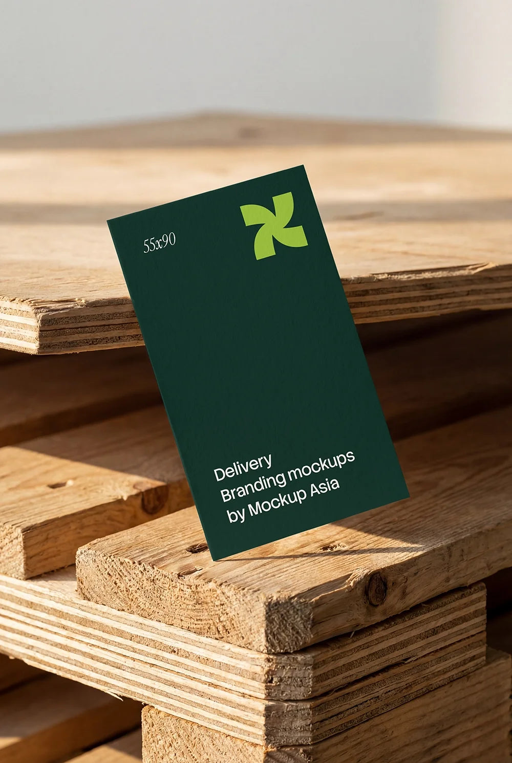 Design Studies: Business card Mockup