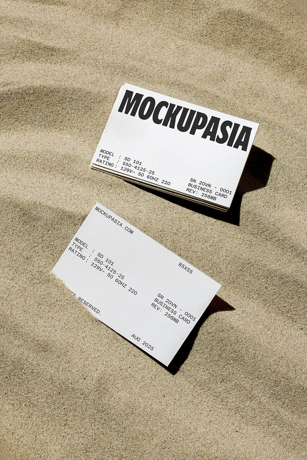 Design Studies: Business Card Mockup - Image 2