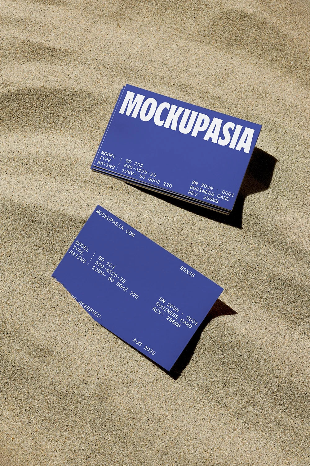 Design Studies: Business Card Mockup