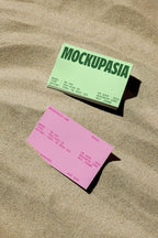 Design Studies: Business Card Mockup - Image 3