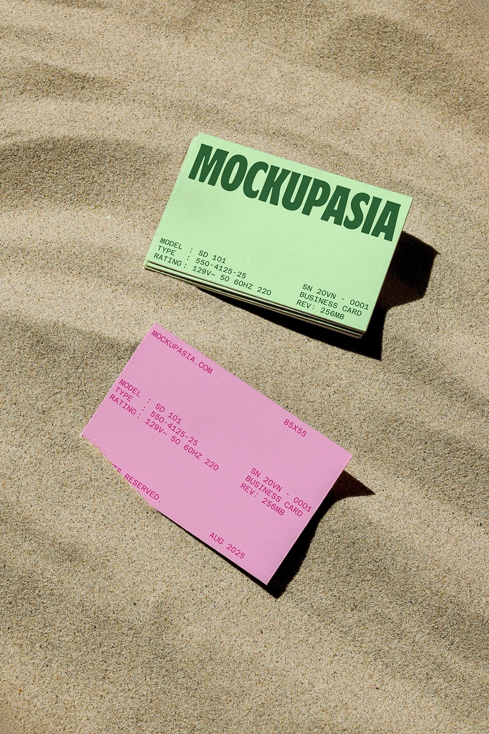 Design Studies: Business Card Mockup - Image 3