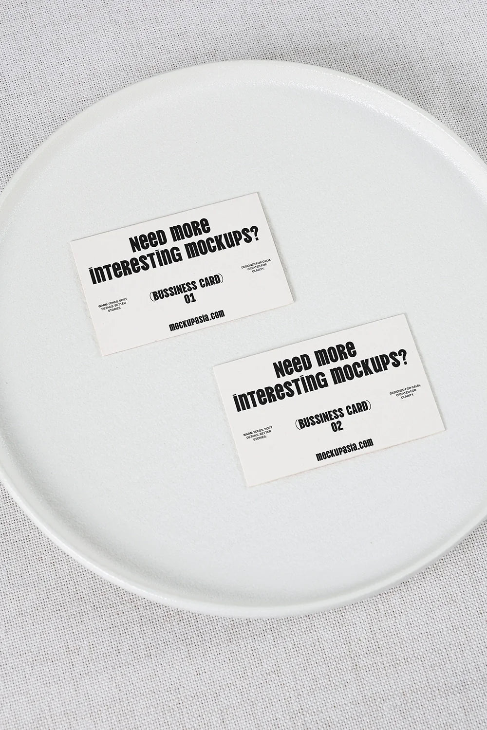 Design Studies: Business Card Mockup - Image 2