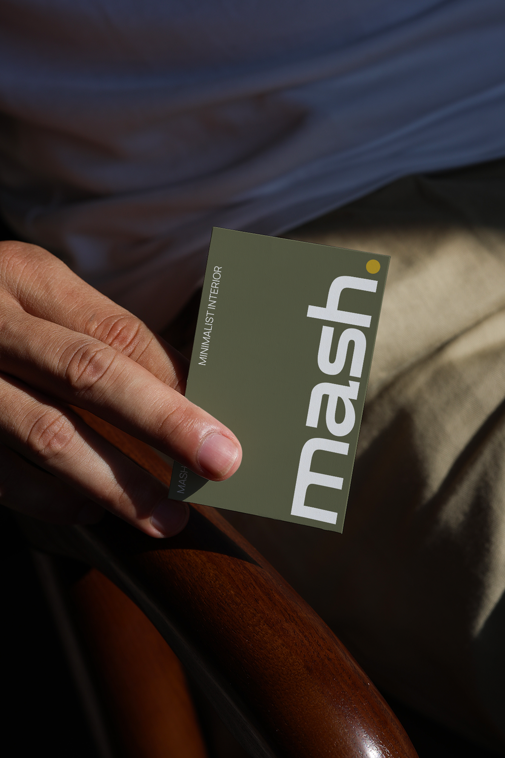 Design Studies: Business Card Mockup - Image 2