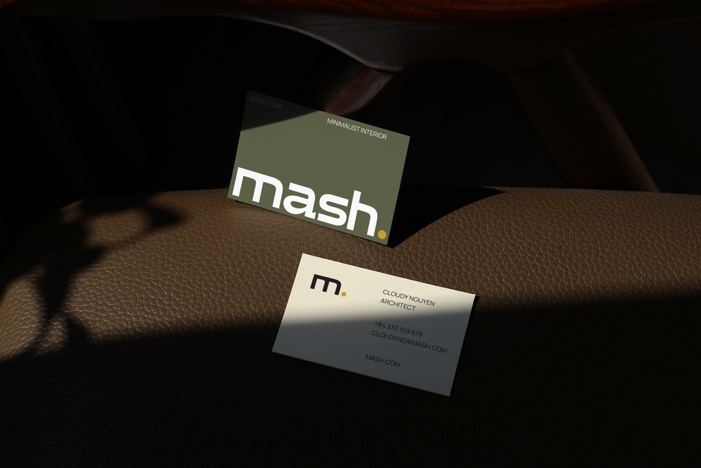 Design Studies: Business Card Mockup MIR-01 - Image 2