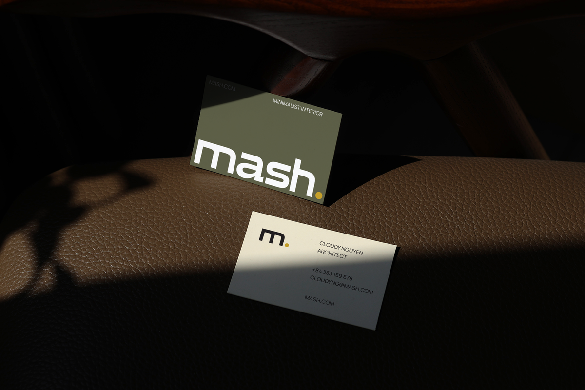 Design Studies: Business Card Mockup MIR-01 - Image 2