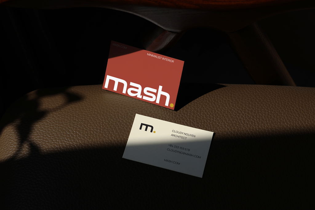 Design Studies: Business Card Mockup MIR-01