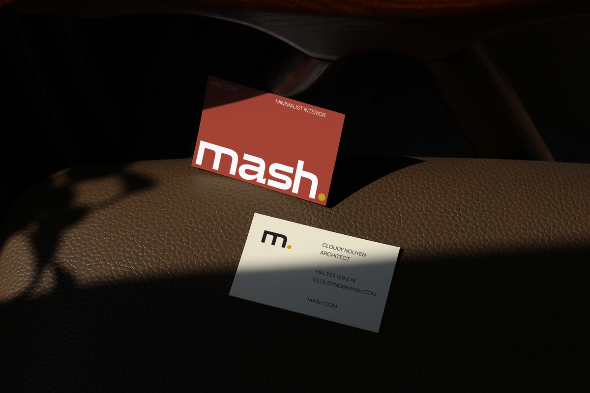 Design Studies: Business Card Mockup MIR-01