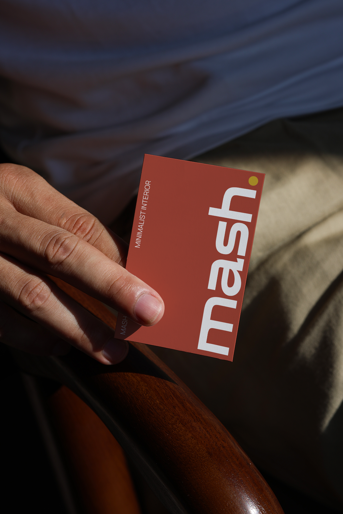 Design Studies: Business Card Mockup