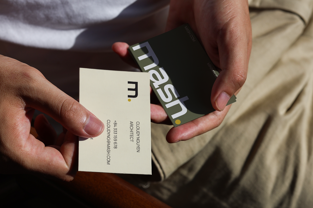 Design Studies: Business Card Mockup - Image 2