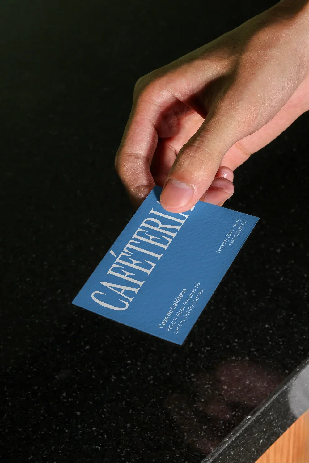 Design Studies: Free Business Card mockup CAF04 – Freemockup PSD