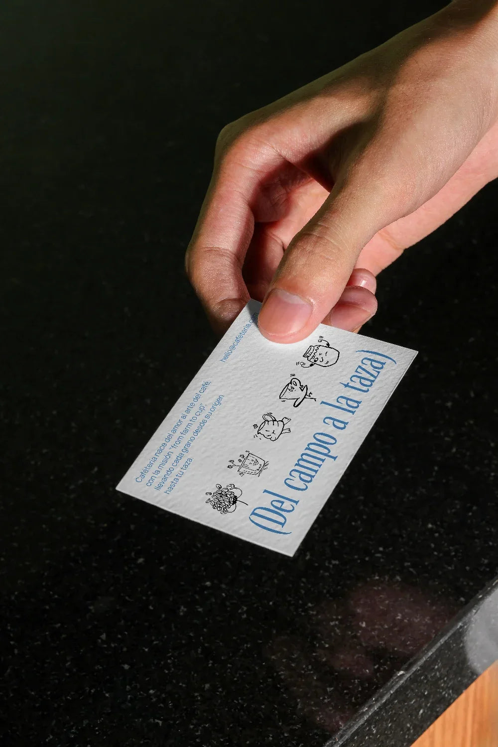 Design Studies: Free Business Card mockup CAF04 – Freemockup PSD - Image 2