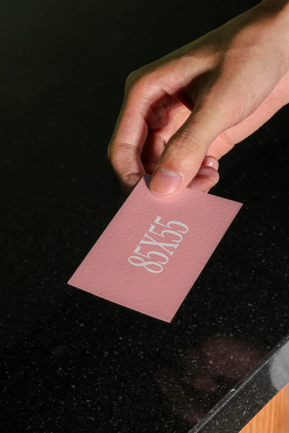 Design Studies: Free Business Card mockup CAF04 – Freemockup PSD - Image 3
