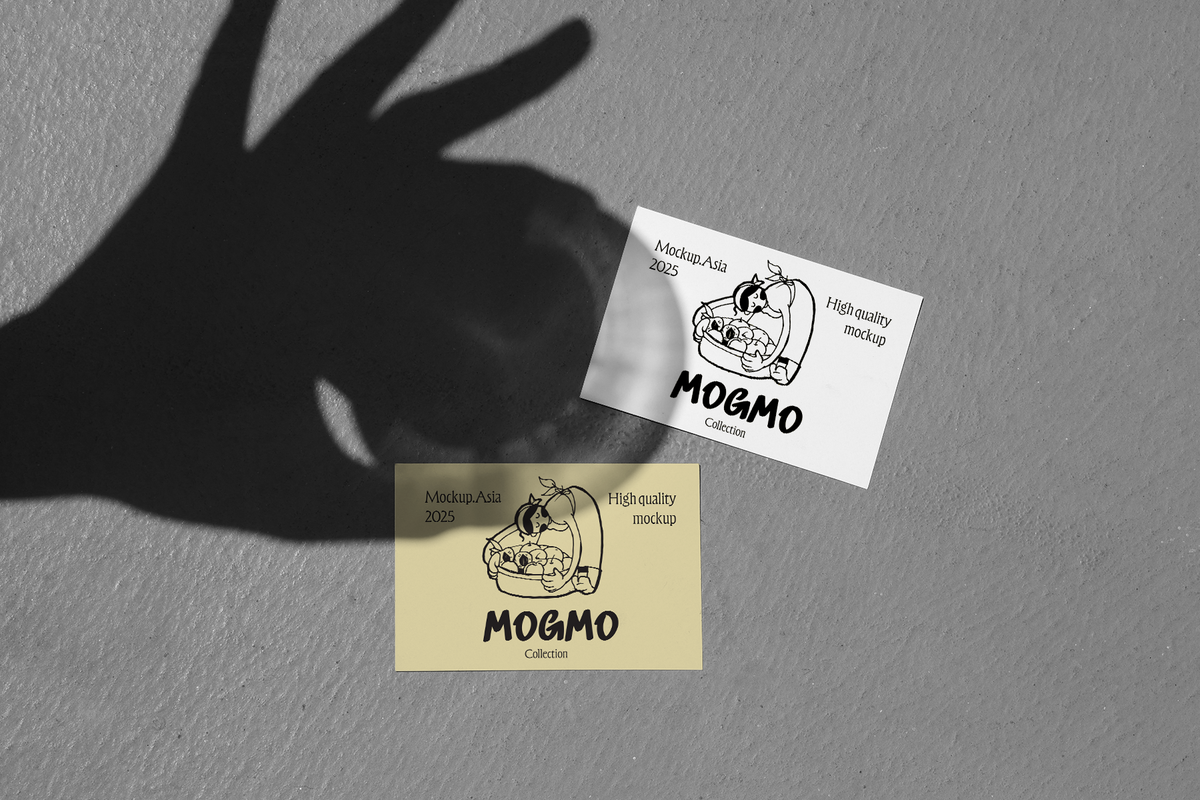 Design Studies: Business card Mockup - Image 2