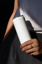 Design Studies: Slim Can & Soda Can Mockup CF01 – In Hand, Window Light - Image 3