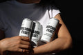 Design Studies: Slim Can & Soda Can Mockup CF05 – 3 Cans, Window Light - Image 2