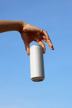 Design Studies: Slim Can Mockup CF31 – Floating, One Hand - Image 3