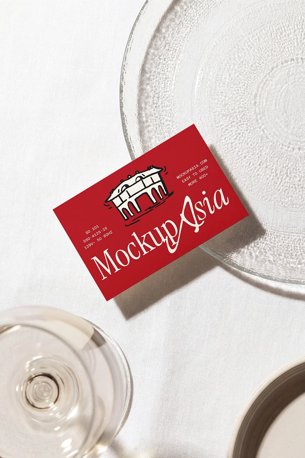 Design Studies: Business card Mockup - Image 3