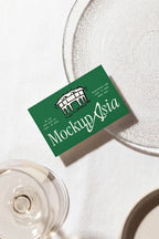 Design Studies: Business card Mockup